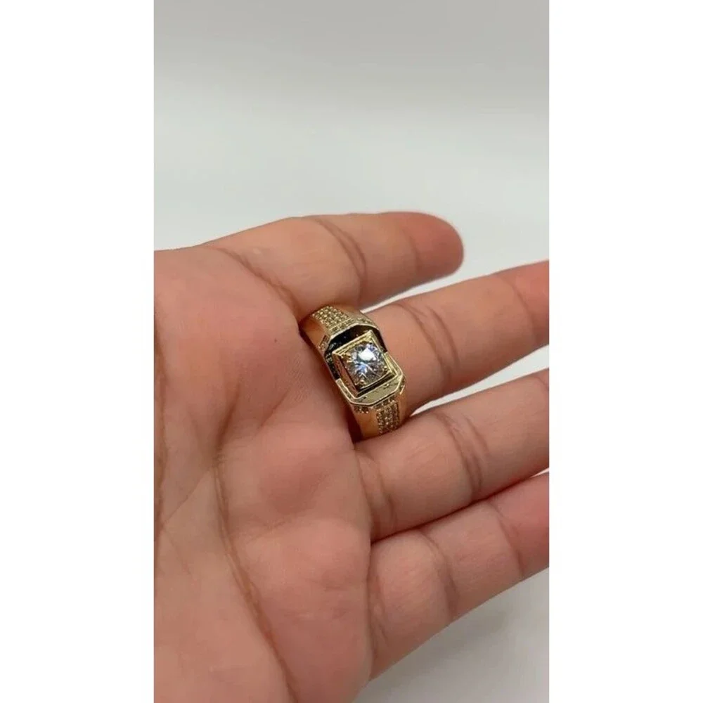 Conjunto pulcera anillos para hombre